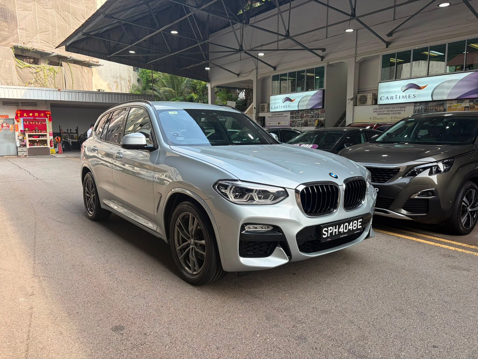 Used BMW X3 sDrive20i M Sport for sale in Singapore